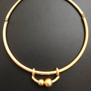 Madewell Gold Collar Style Necklace (RARE FIND)